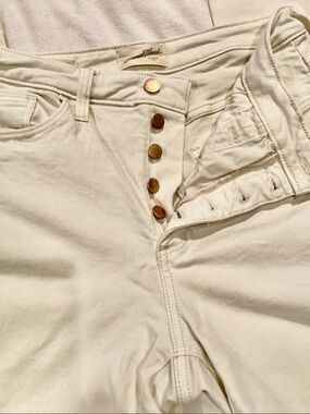 Universal Thread Cream High-Rise Jeans